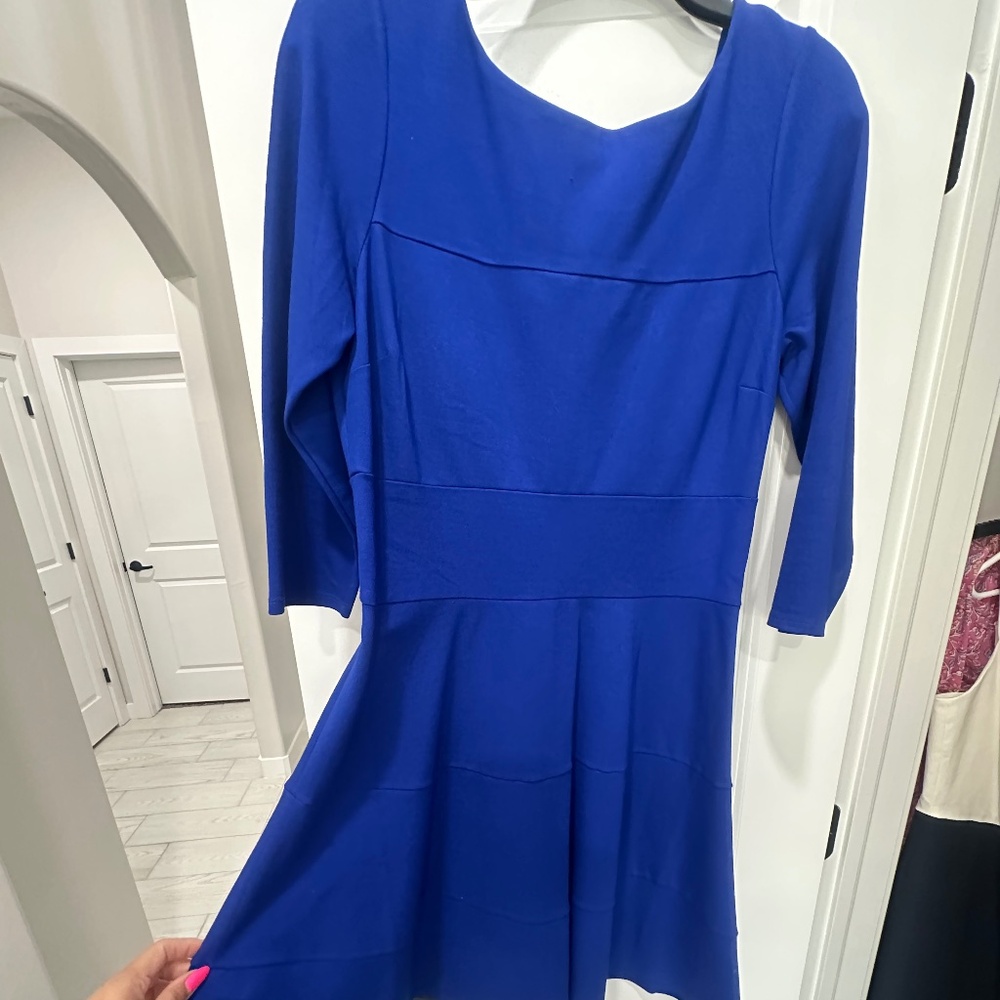 Banana Republic blue dress